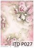 Papiery do scrapbookingu, papier specjalny, półprzezroczysty*Paper for scrapbooking, special paper, Translucent